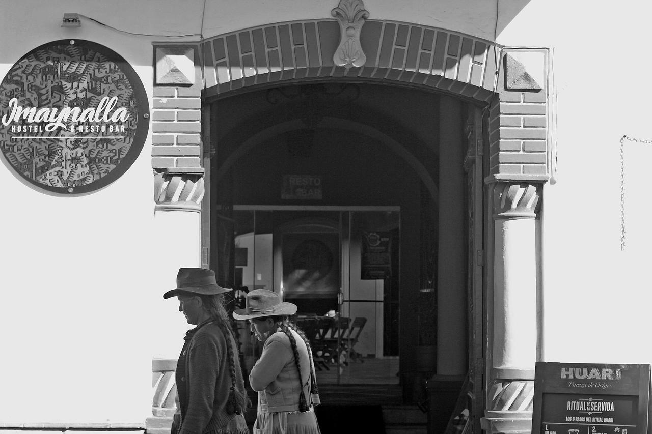 Imaynalla Hostel Sucre Exteriér fotografie