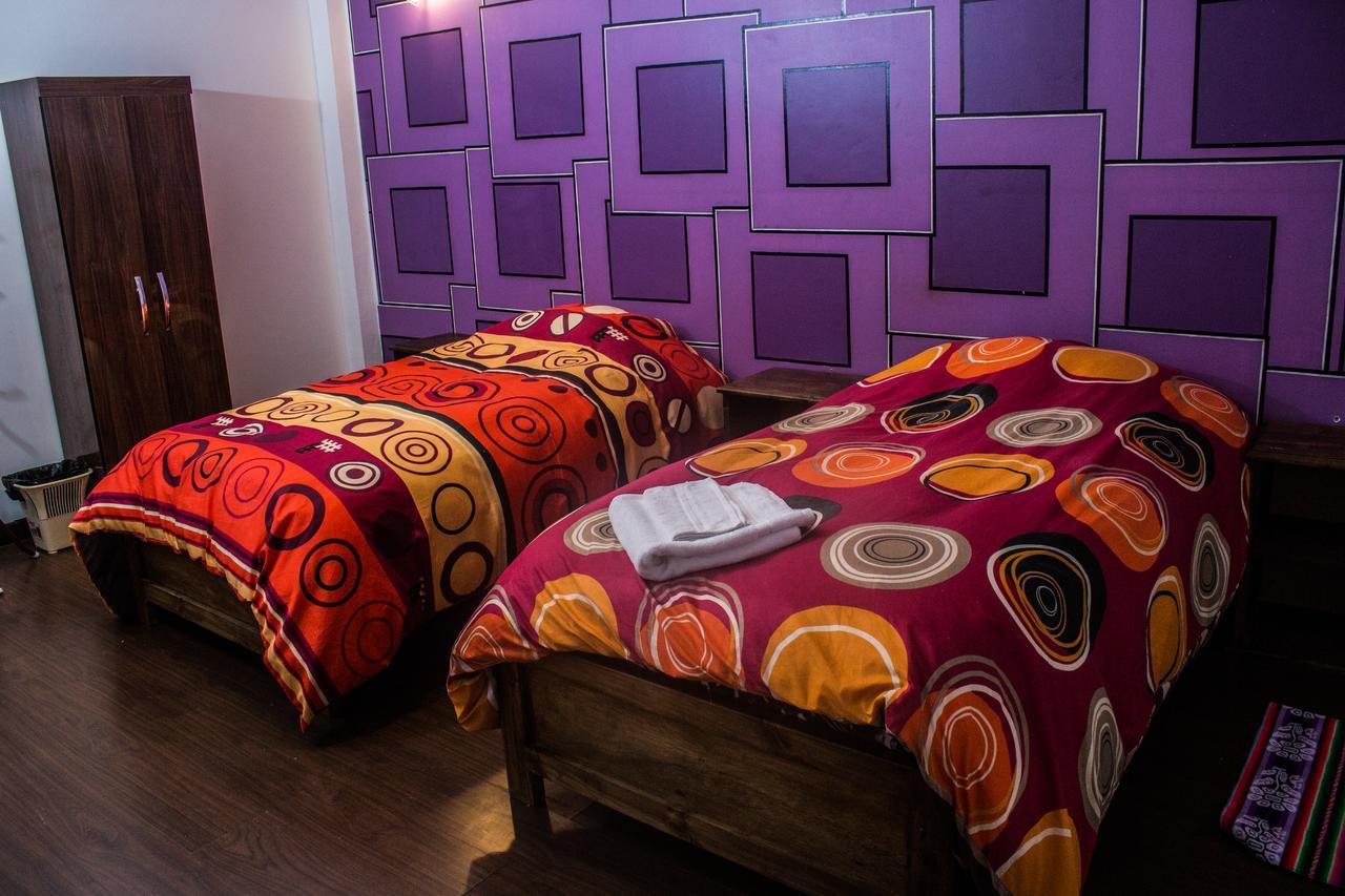 Imaynalla Hostel Sucre Exteriér fotografie