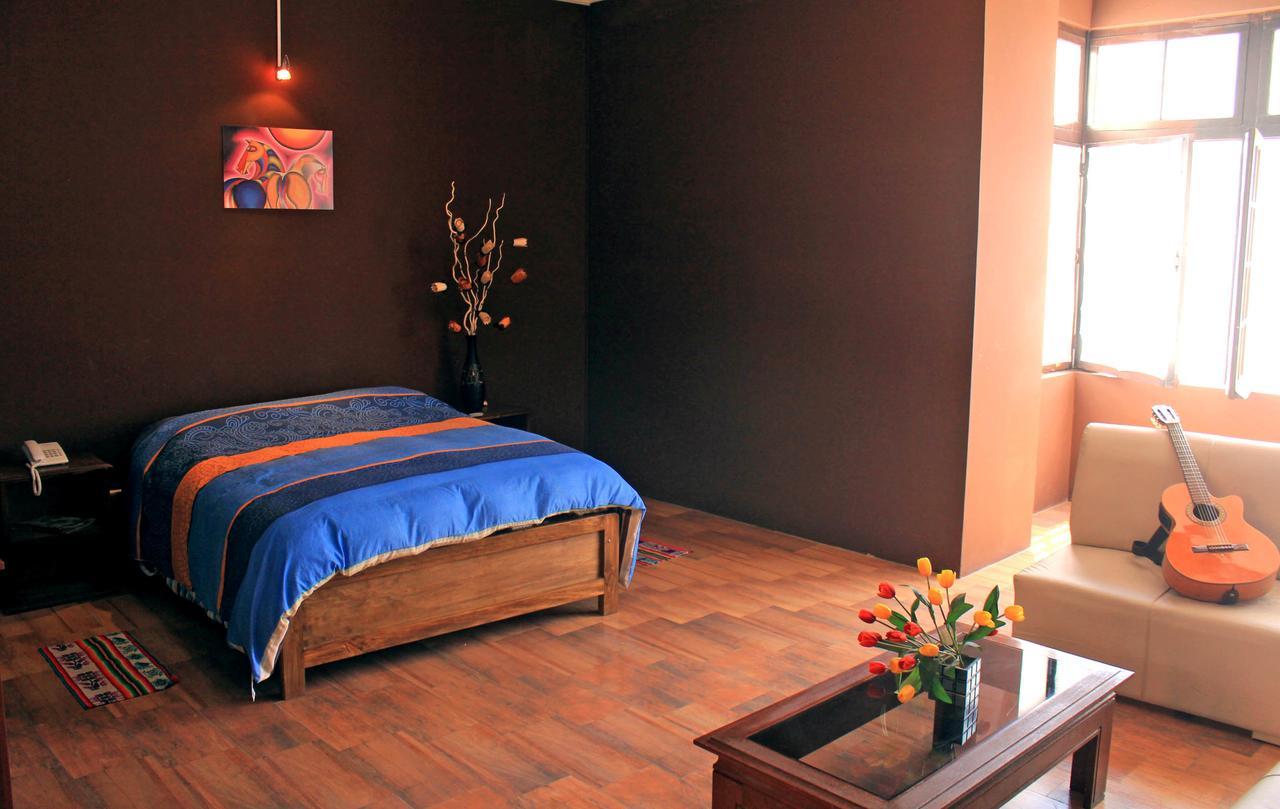 Imaynalla Hostel Sucre Exteriér fotografie