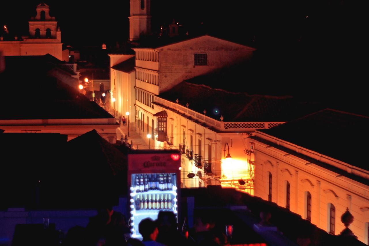 Imaynalla Hostel Sucre Exteriér fotografie