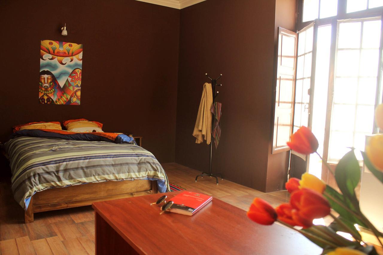 Imaynalla Hostel Sucre Exteriér fotografie
