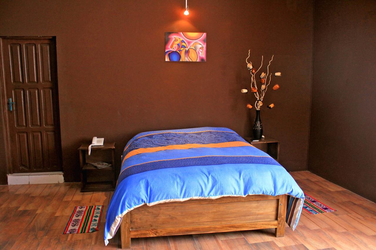 Imaynalla Hostel Sucre Exteriér fotografie