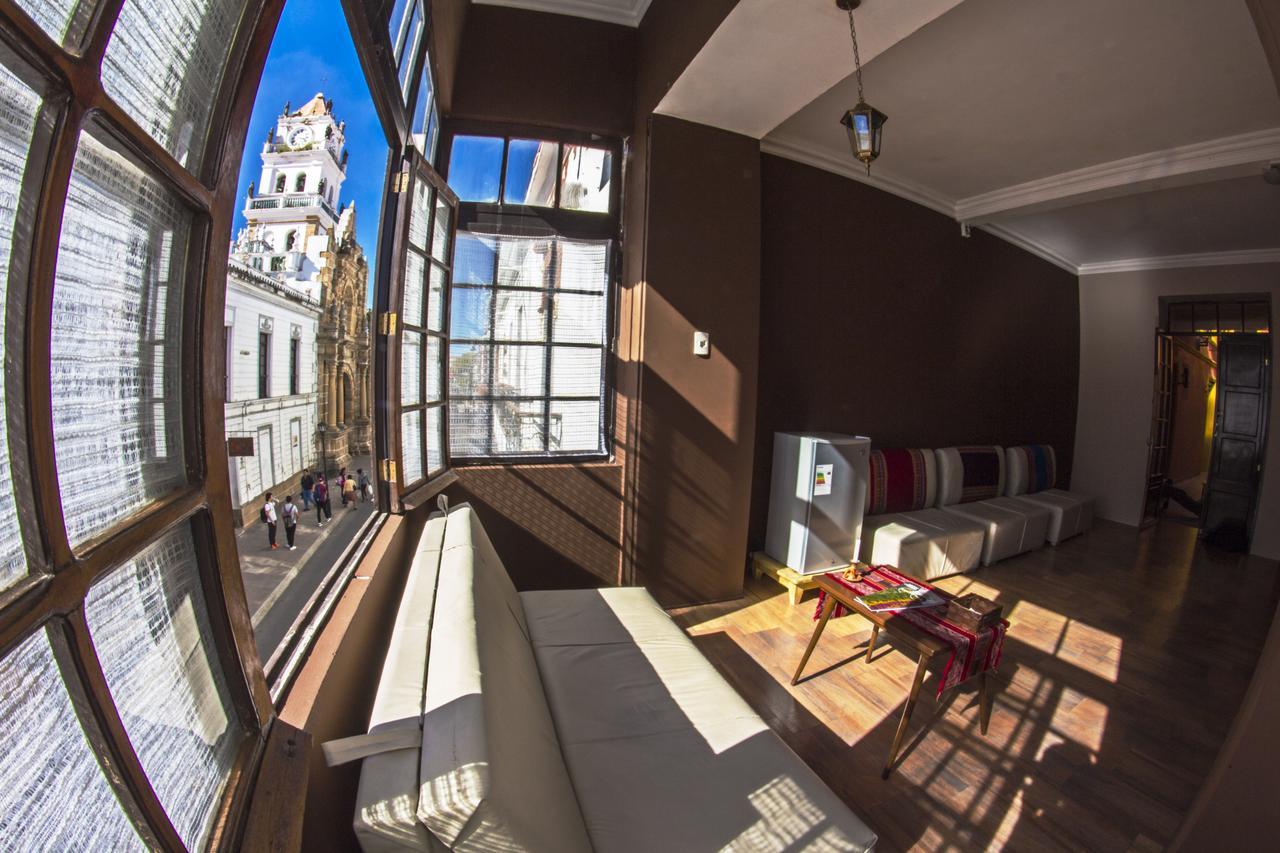 Imaynalla Hostel Sucre Exteriér fotografie