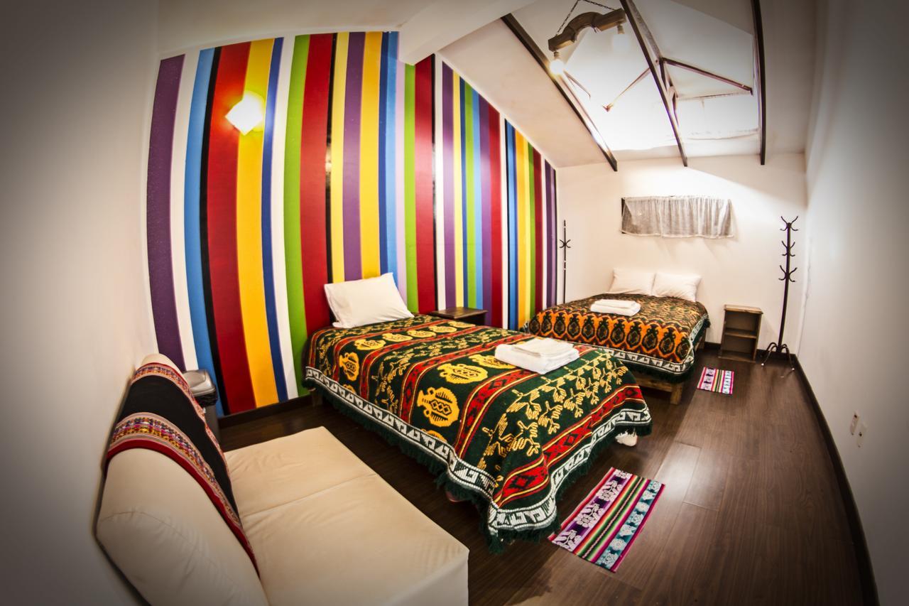 Imaynalla Hostel Sucre Exteriér fotografie