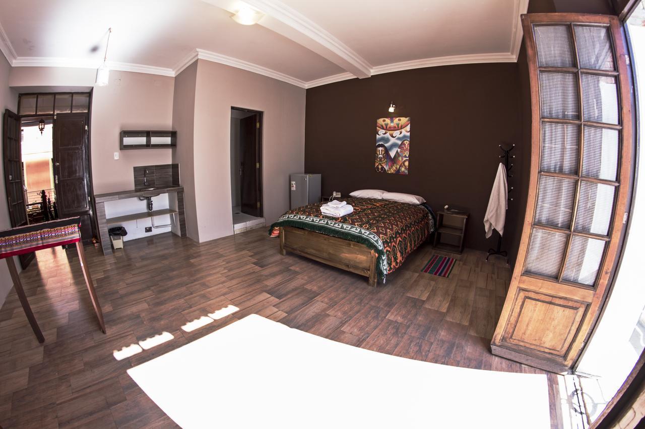 Imaynalla Hostel Sucre Exteriér fotografie
