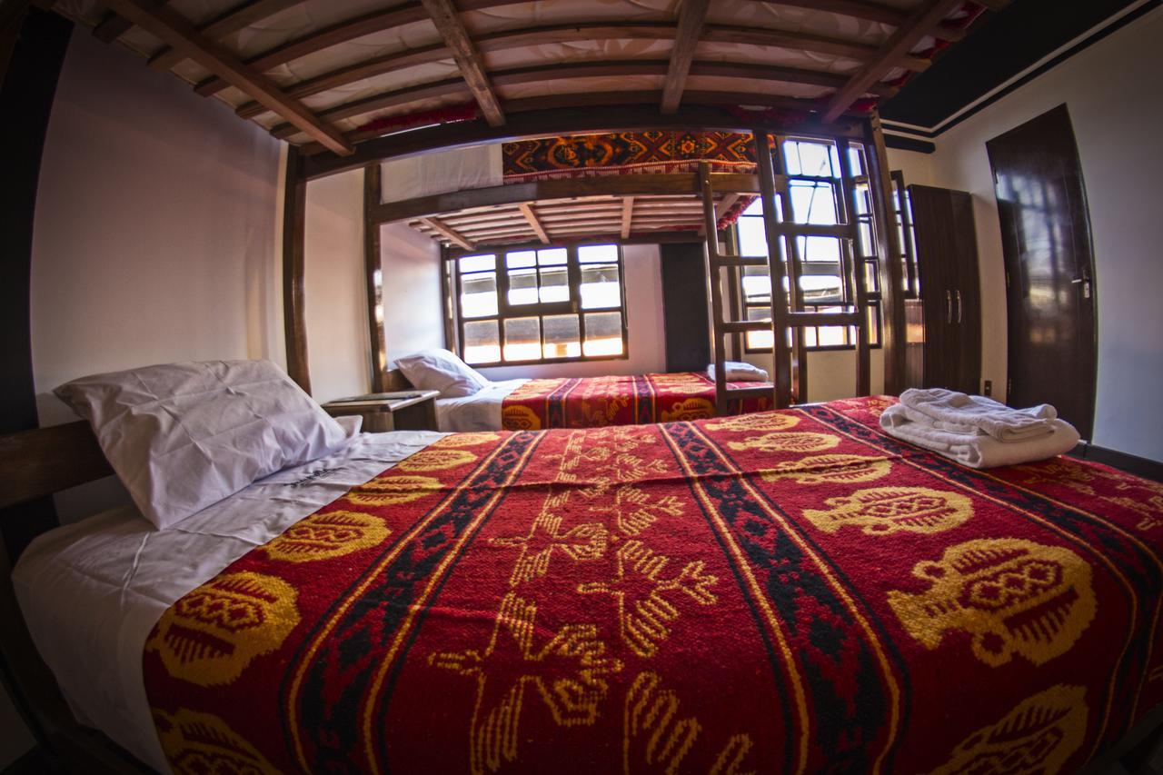 Imaynalla Hostel Sucre Exteriér fotografie