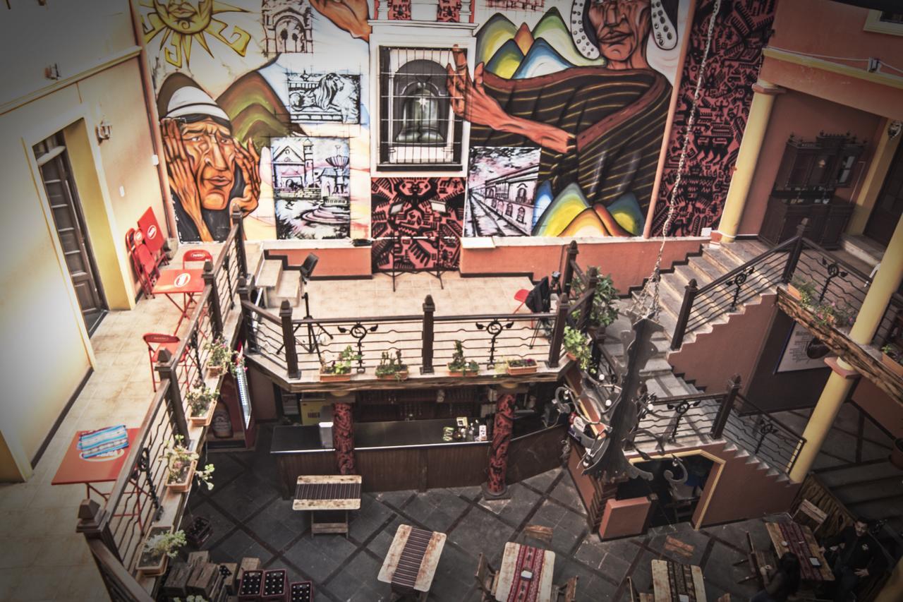 Imaynalla Hostel Sucre Exteriér fotografie