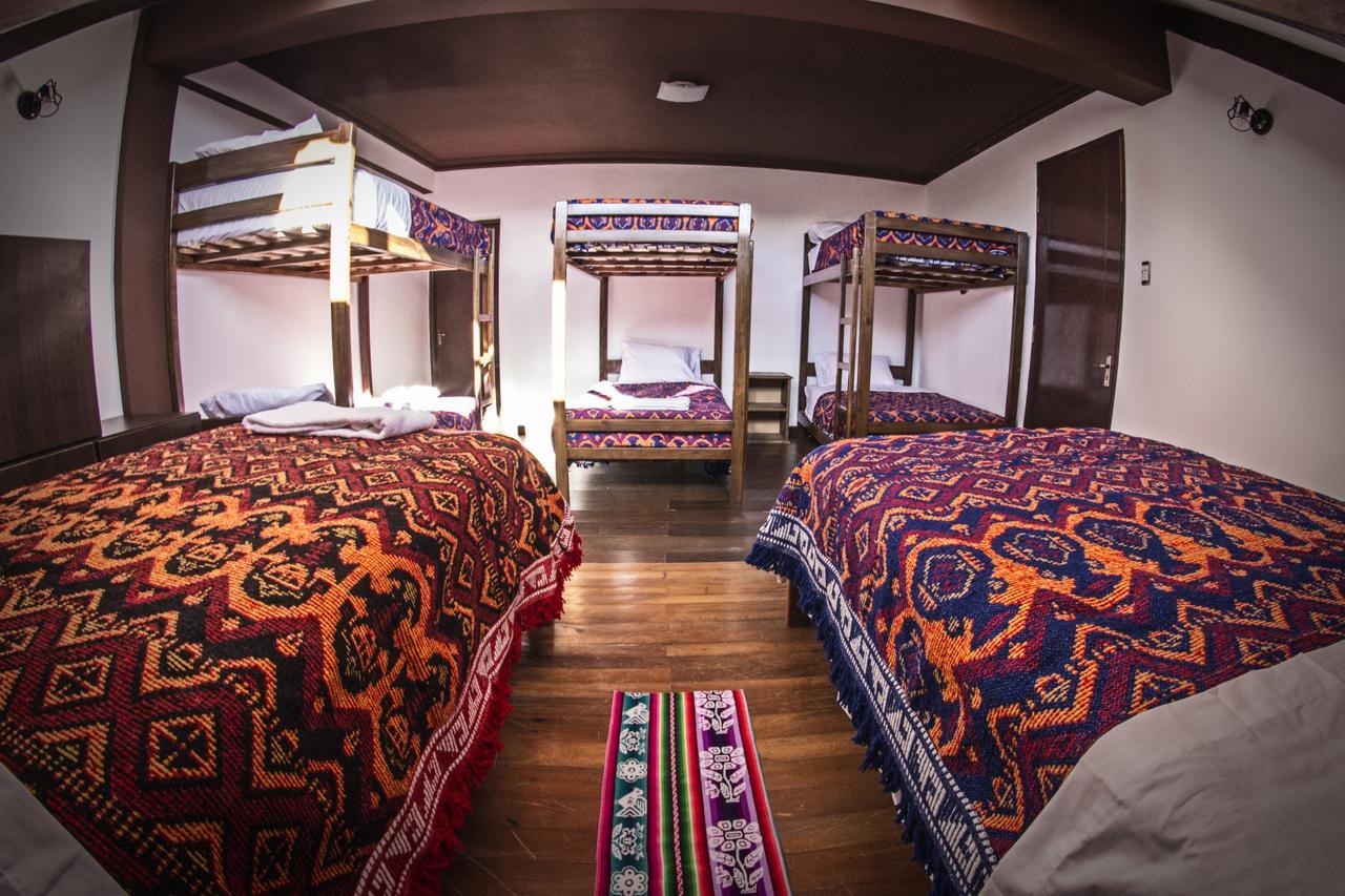 Imaynalla Hostel Sucre Exteriér fotografie