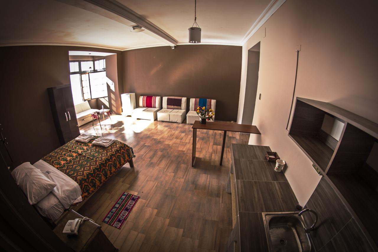 Imaynalla Hostel Sucre Exteriér fotografie