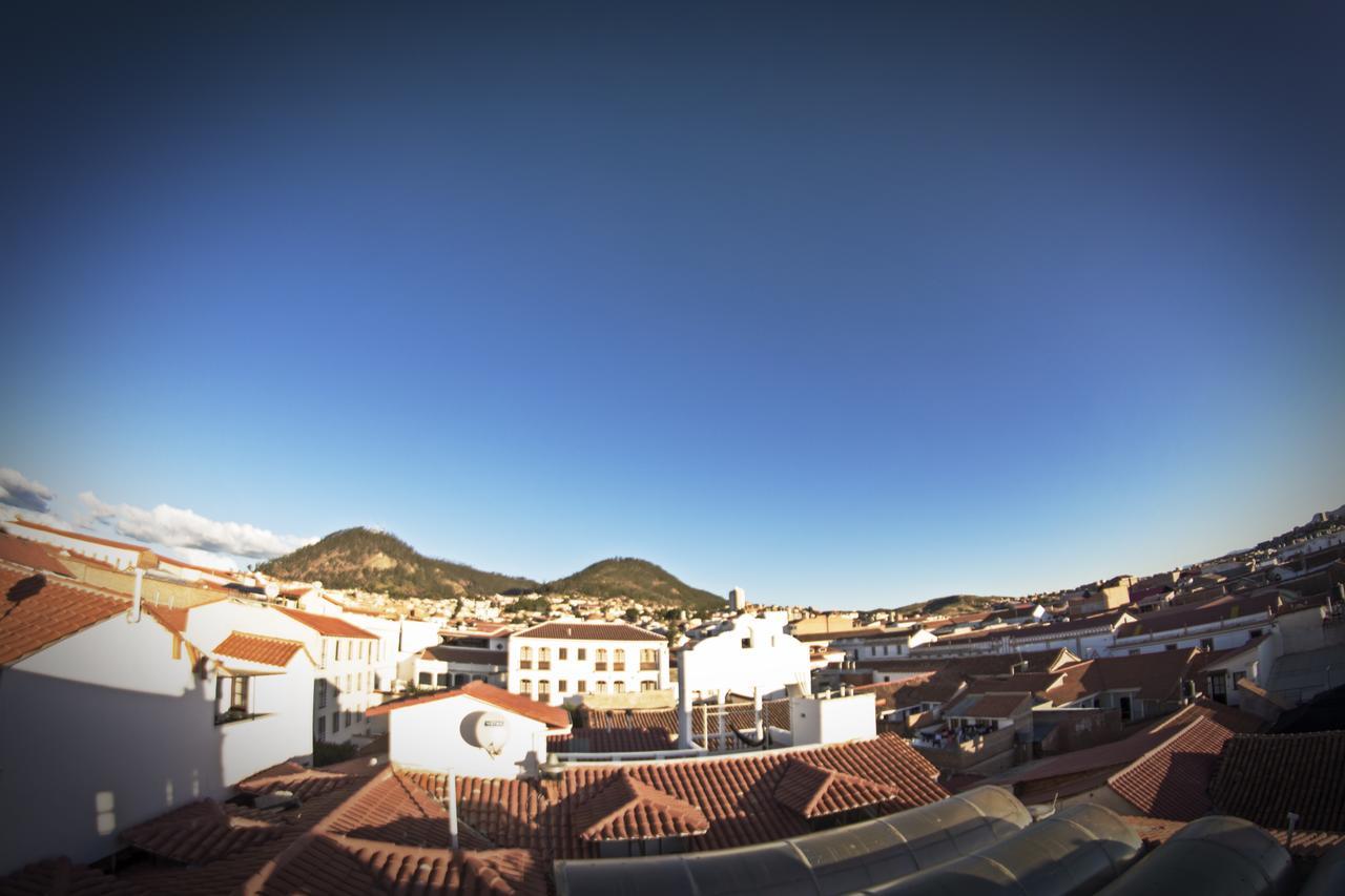 Imaynalla Hostel Sucre Exteriér fotografie