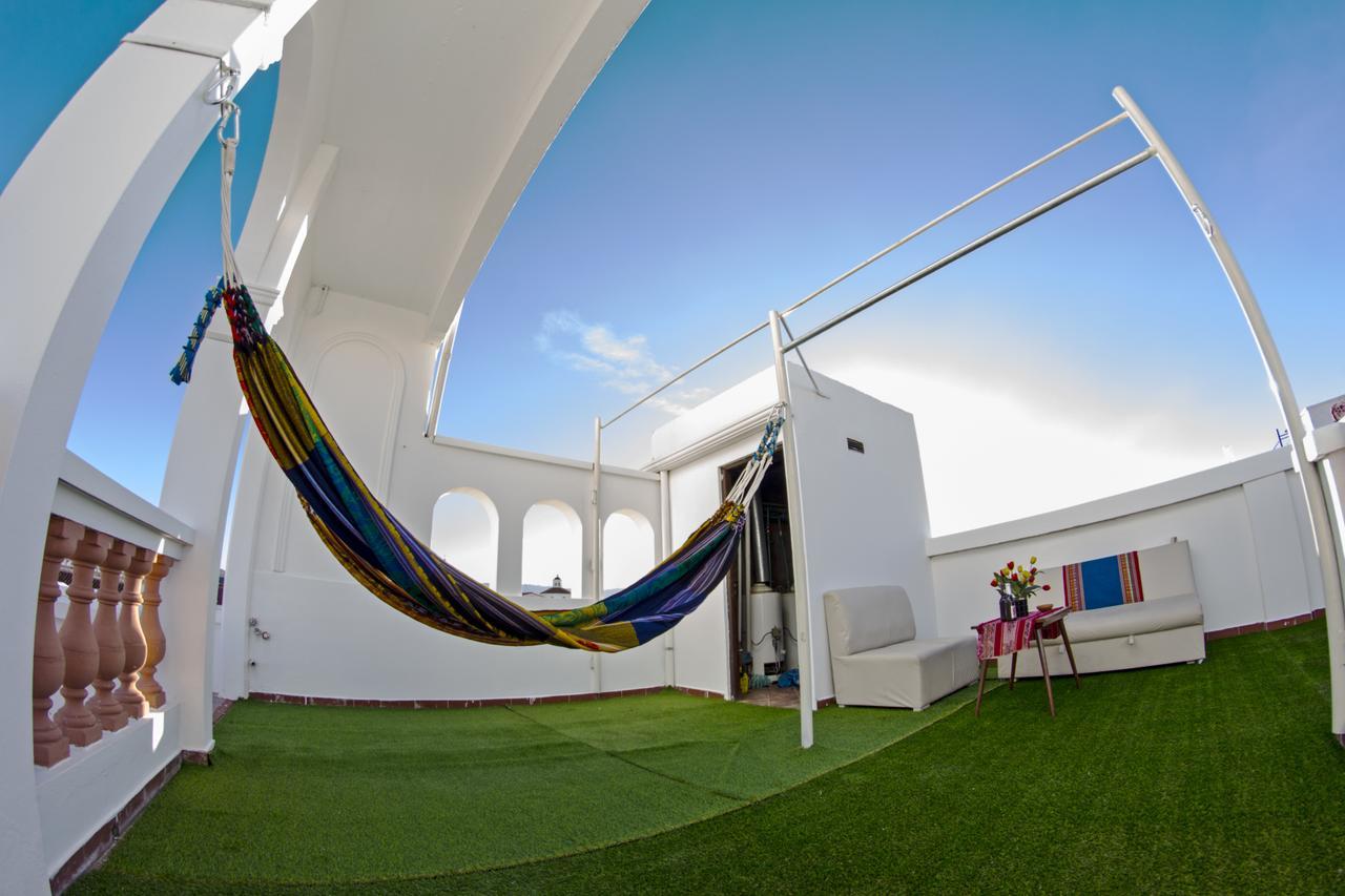 Imaynalla Hostel Sucre Exteriér fotografie