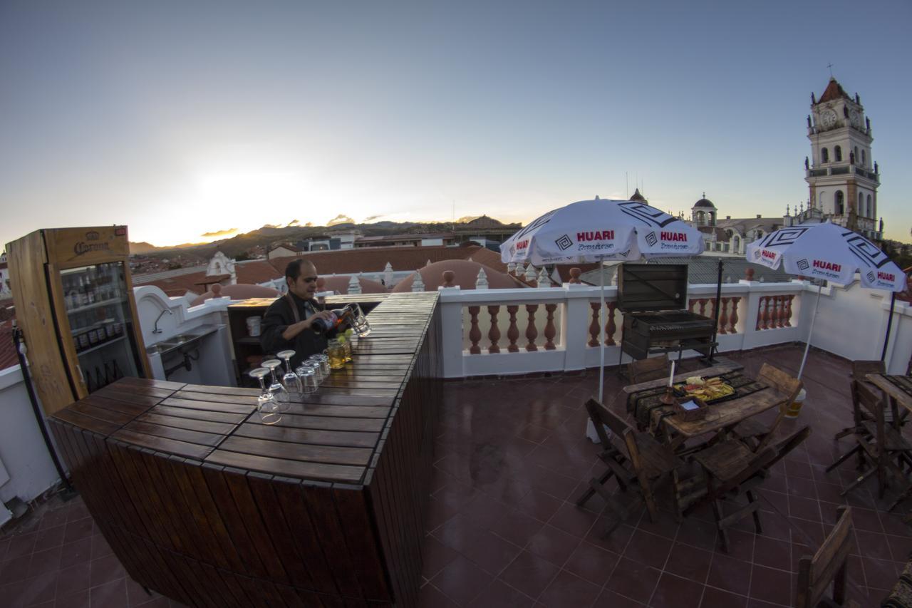 Imaynalla Hostel Sucre Exteriér fotografie