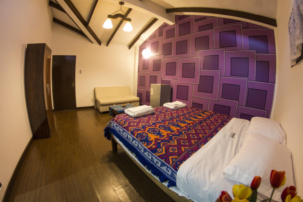 Imaynalla Hostel Sucre Exteriér fotografie