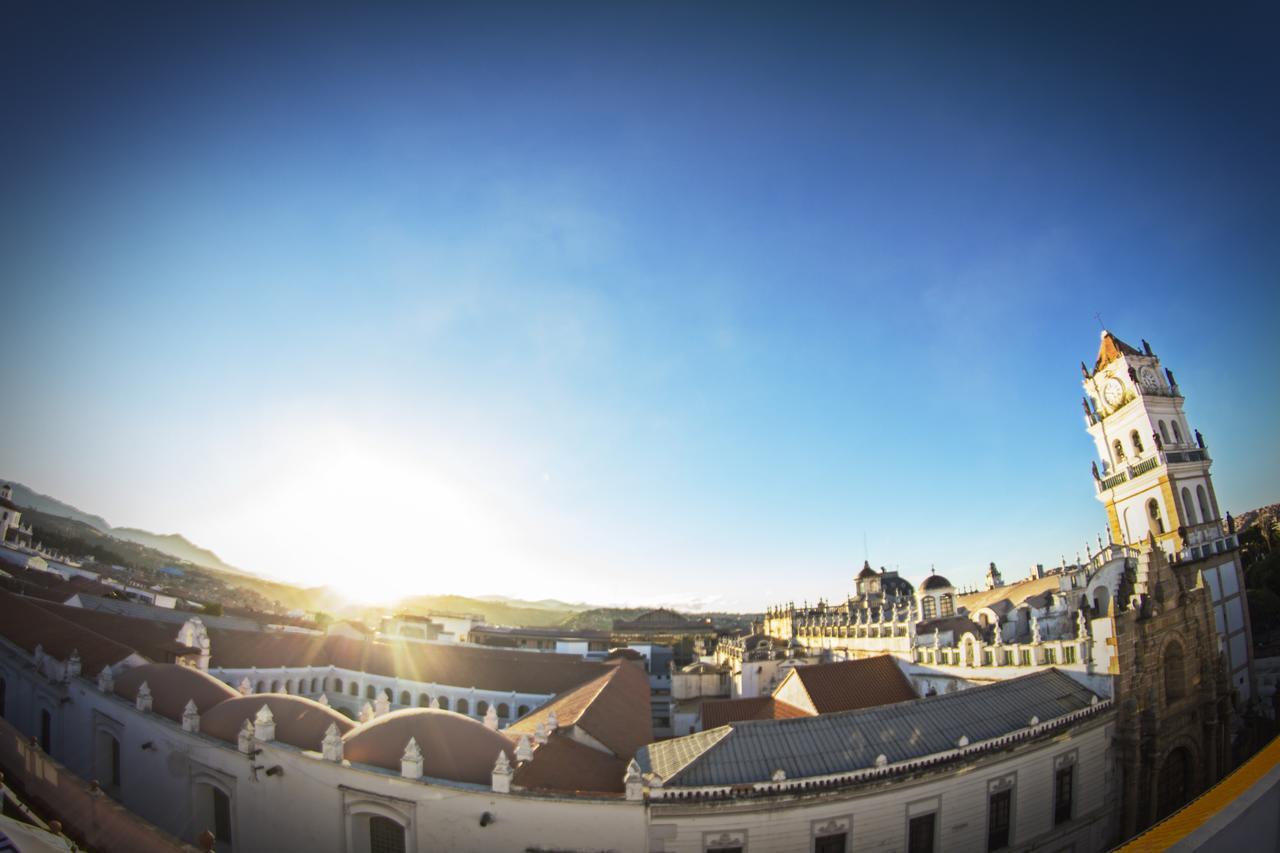 Imaynalla Hostel Sucre Exteriér fotografie