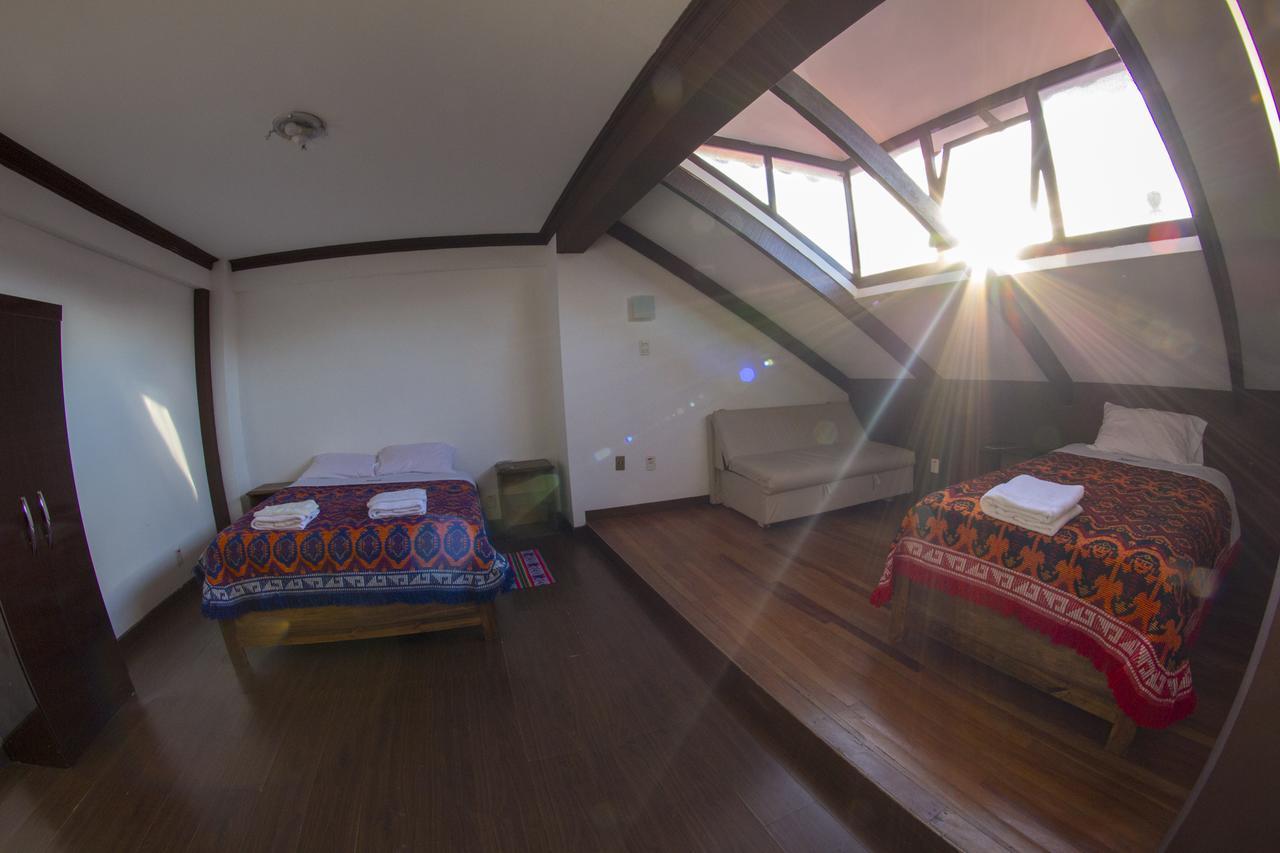 Imaynalla Hostel Sucre Exteriér fotografie