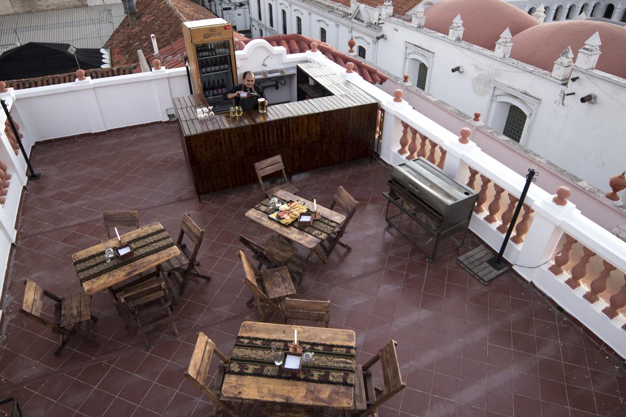 Imaynalla Hostel Sucre Exteriér fotografie