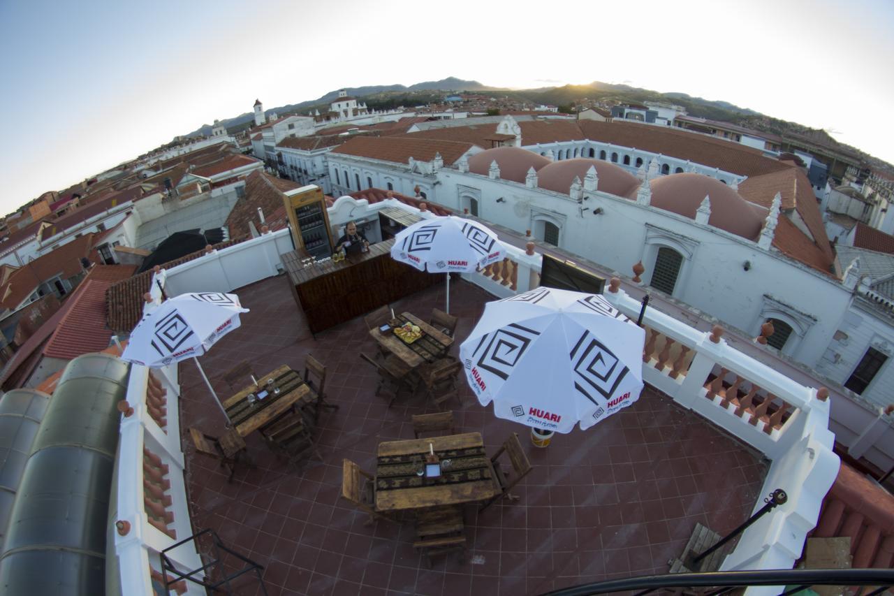 Imaynalla Hostel Sucre Exteriér fotografie