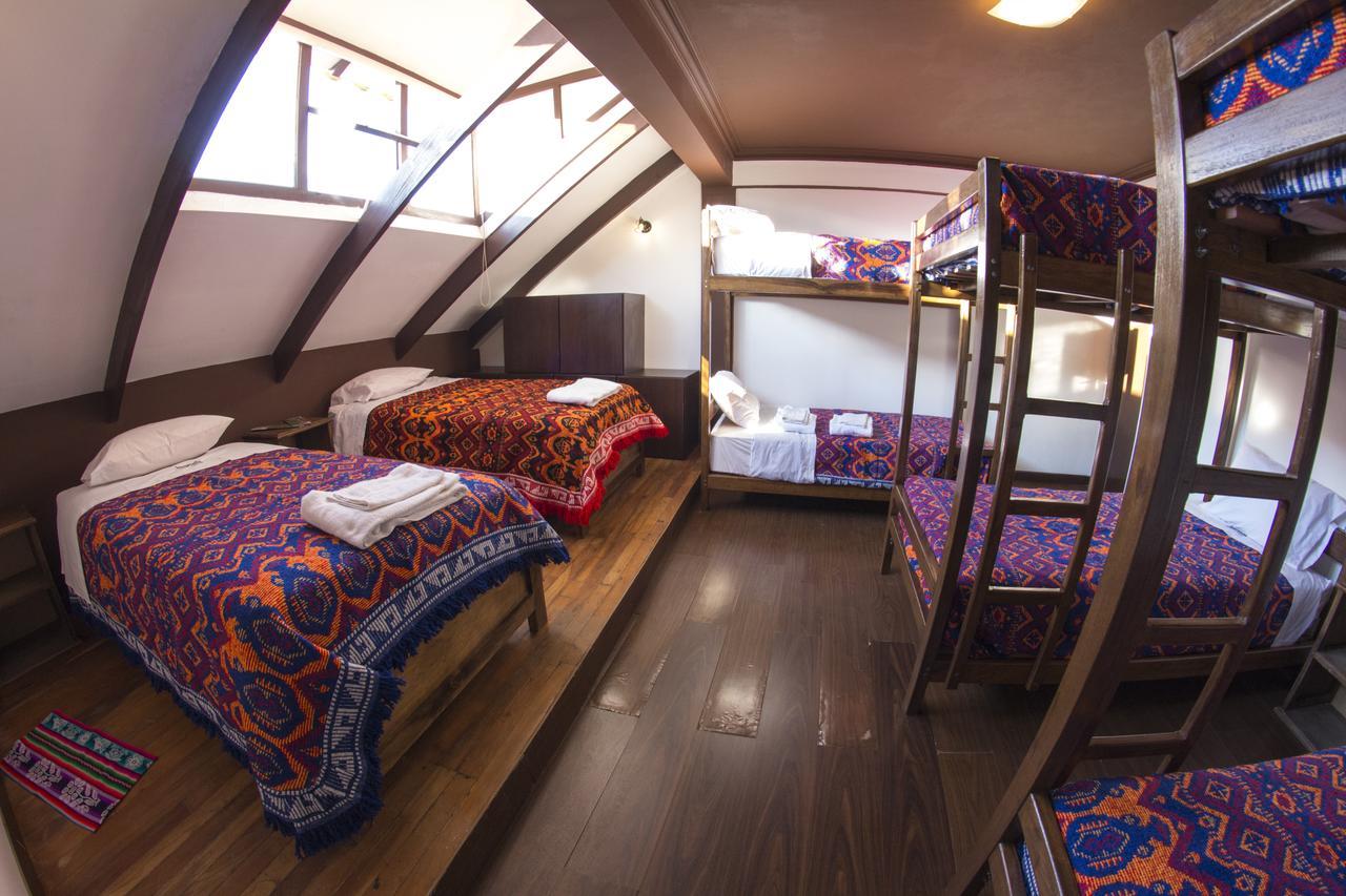 Imaynalla Hostel Sucre Exteriér fotografie
