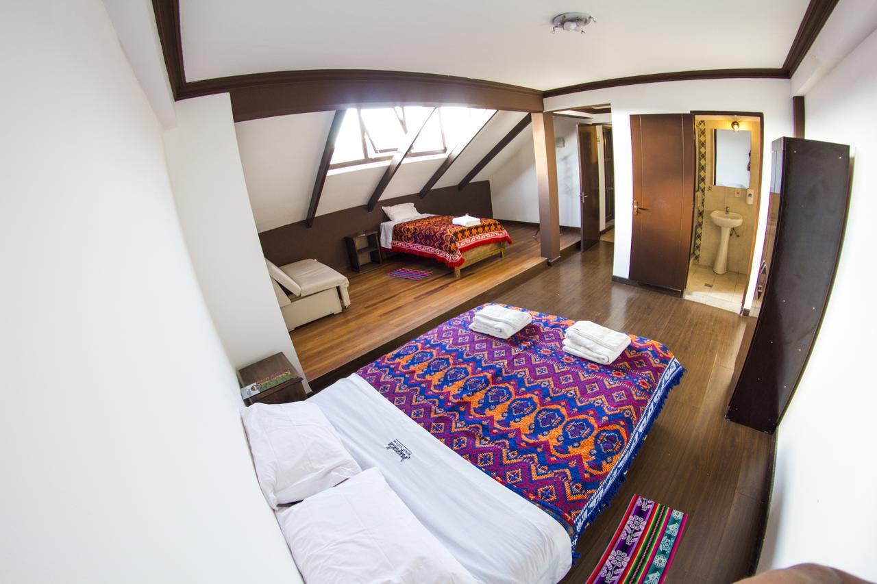 Imaynalla Hostel Sucre Exteriér fotografie